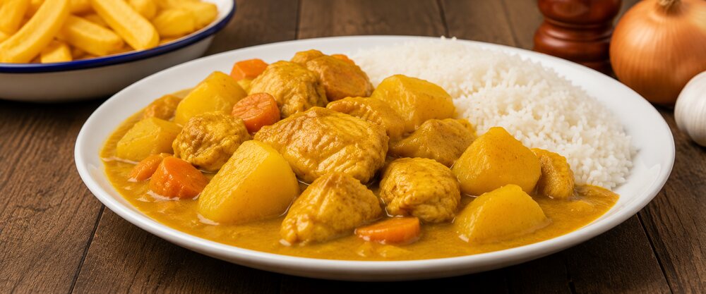 Curry dishes